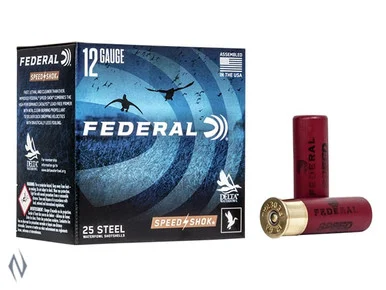 FEDERAL 12G 32GR 2 STEEL SPEEDSHOK HV 1500 FPS