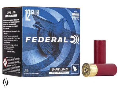 FEDERAL 12G 36GR 6 GAMESHOK 1220 FPS