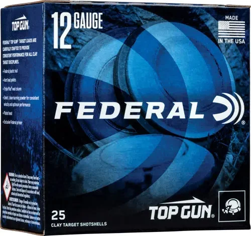 FEDERAL 12GA 2.75" 1OZ #7.5 1180FPS 250RDCASE