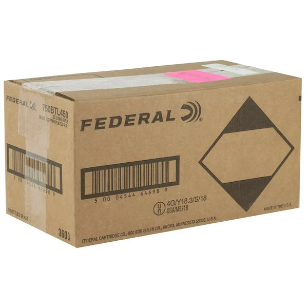 FEDERAL 22LR 36GR CPHP BYOB BKT 3600RD