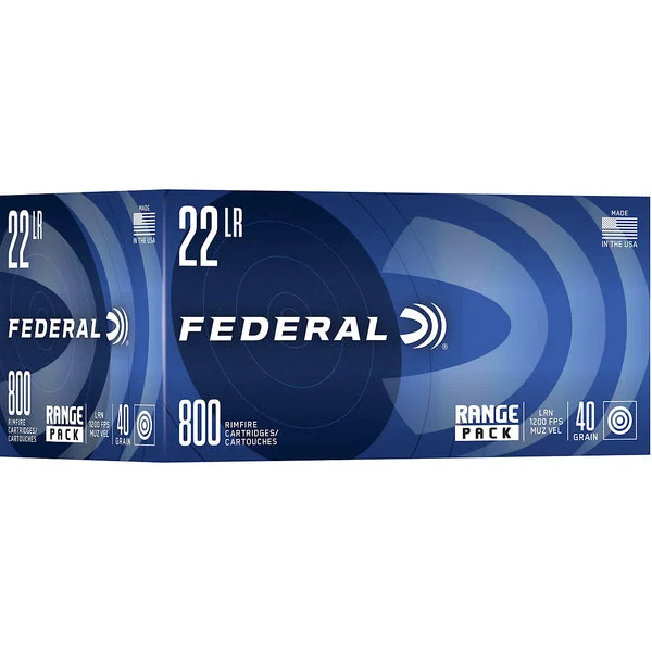 FEDERAL 22LR 40GR LEAD-RN 1200FPS 800RD