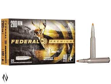 FEDERAL 280 REM 140GR TBT VITAL-SHOK