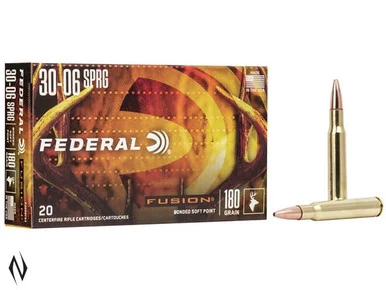 FEDERAL 30-06 SPR 180GR FUSION