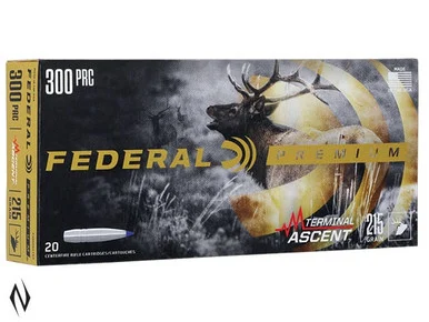 FEDERAL 300 PRC 210GR TERMINAL ASCENT