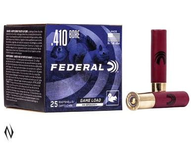 FEDERAL 410G 3" 4 GAMESHOK 1135 FPS
