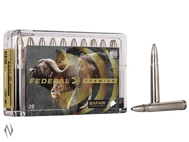 FEDERAL 416 RIG 400GR TBBC CAPE-SHOK