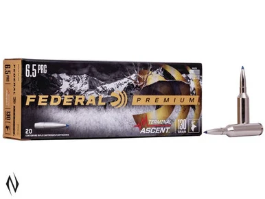 FEDERAL 6.5 PRC 130GR TERMINAL ASCENT