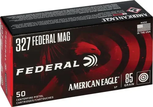 FEDERAL AMERICAN EAGLE 327 FEDERAL 85GR JSP 50RD