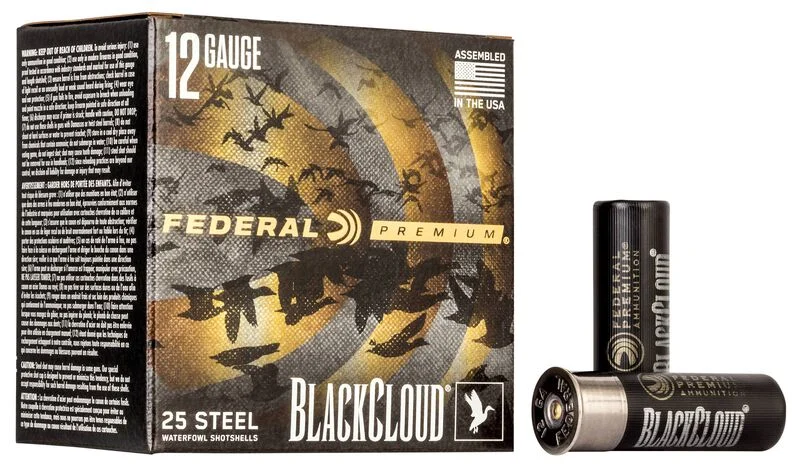 Federal Black Cloud 12 Gauge 3″ 1 1/4 oz BB – Waterfowl Hunting Ammo