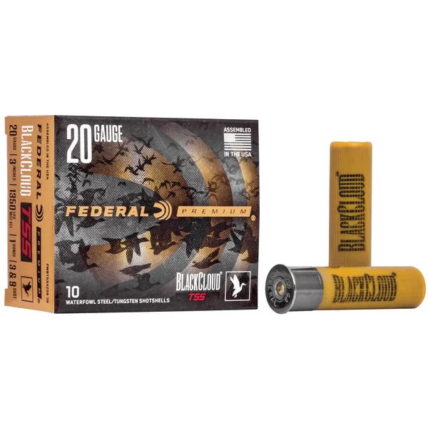FEDERAL BLK CLD TSS 20GA 3" #3/9 10RD