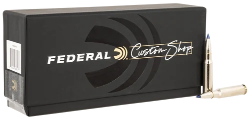 Federal Custom Shop 308 Win, 175gr, Terminal Ascent, 20rd Box