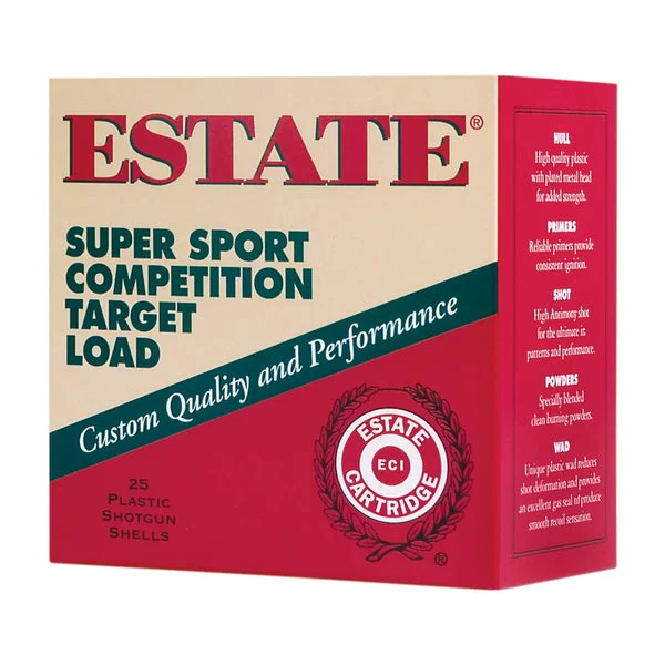 FEDERAL ESTATE SS 12GA 2.75" #7.5 25RD