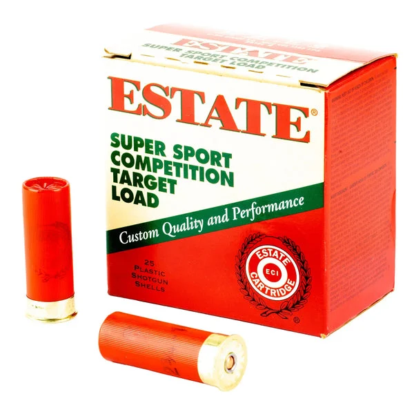 FEDERAL ESTATE SS 12GA 2.75" #8 25RD