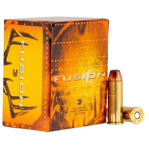 Federal F44SF1 Fusion 44 Rem Mag 240 gr Fusion Soft Point 20 Bx/ 10 Cs
