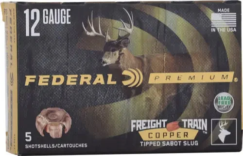 FEDERAL FREIGHT TRAIN 12GA 3" 300GR SABOT 5RD