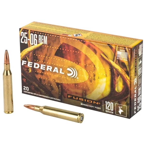 FEDERAL FUSION 25-06 120GR 20RD