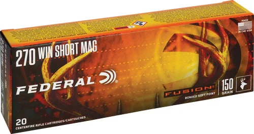 Federal Fusion .270 WSM 150 gr BSP ammo