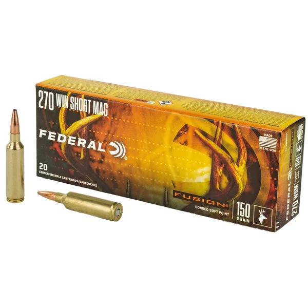 FEDERAL FUSION 270WSM 150GR 20RD