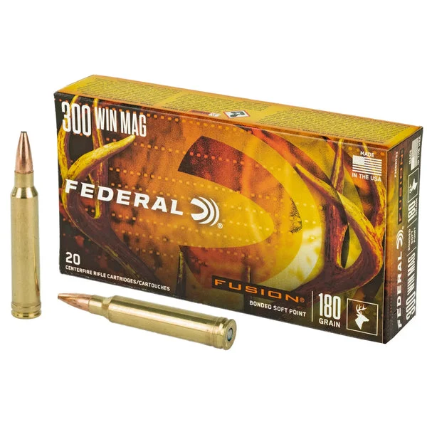 FEDERAL FUSION 300WIN 180GR 20RD