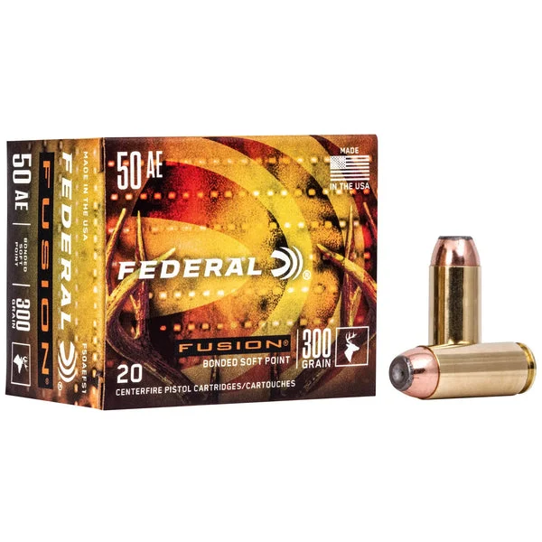FEDERAL FUSION 50AE 300GR SP 20RD