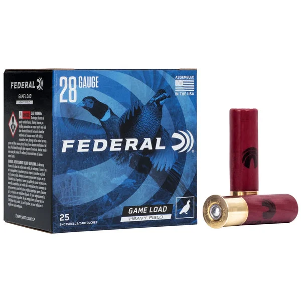 FEDERAL GAME LOAD 28GA 2.75" #7.5 25RD