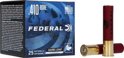 FEDERAL GAME LOAD 410 3" 11/16OZ #6 25RD