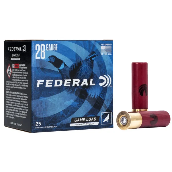 FEDERAL GMSHK 28GA 2.75" #6 25RD