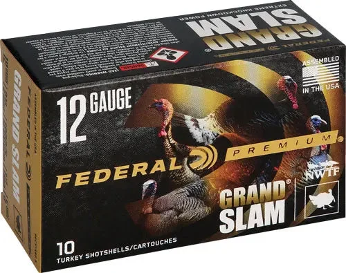 FEDERAL GRAND SLAM 12GA 2.75" 1 1/2OZ #5 10RD