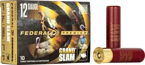 FEDERAL GRAND SLAM 12GA 3.5" 2OZ #6 10RD