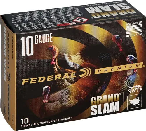FEDERAL GRANDSLAM 10GA 3.5" 2OZ #5 10RD