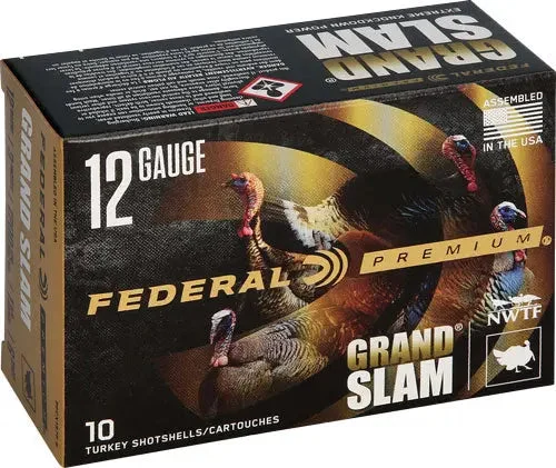 FEDERAL GRANDSLAM 12GA 3" 1-3/4OZ #6 10RD