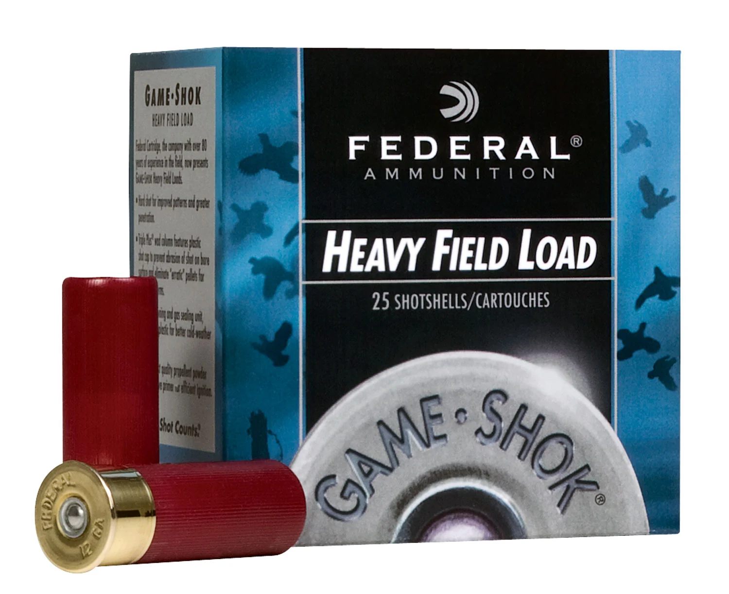 Federal H2895 Game-Shok High Brass 28Gauge 2.75″ 1oz 5Shot 25 Per Box/10 Case