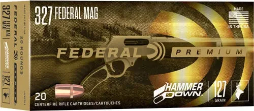 FEDERAL HAMMER DOWN 327 FEDERAL 127GR JSP 20RD
