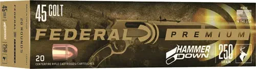FEDERAL HAMMER DOWN 45 LC 250GR JSP 20RD