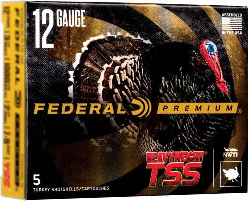 FEDERAL HEAVYWEIGHT TSS 12GA 3" 2OZ #7 & #9 5RD