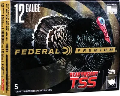 FEDERAL HEAVYWEIGHT TSS 12GA 3.5" 2-1/2OZ #7	 5RD