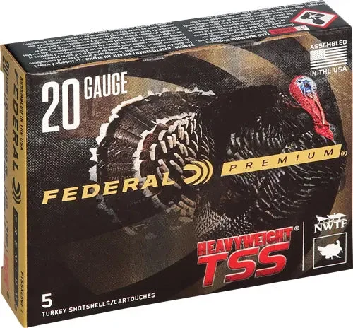 FEDERAL HEAVYWEIGHT TSS 20GA 3" 1-1/2OZ #7 5RD