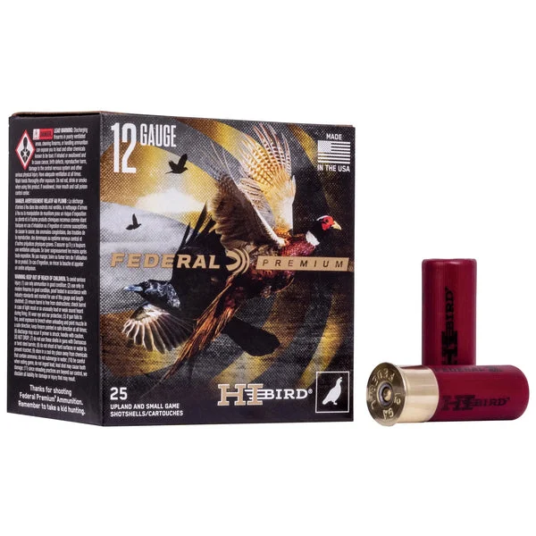 FEDERAL HI-BIRD 12GA 2.75" #7.5 25RD