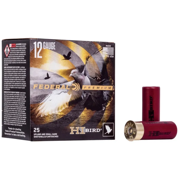 FEDERAL HI-BIRD 12GA 2.75" #8 25RD