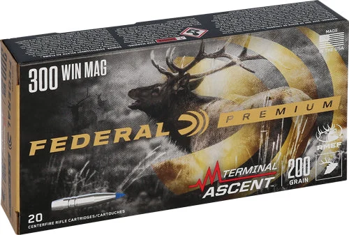 Federal P300WTA1 Premium Terminal Ascent200 Grain .300 Winchester Mag