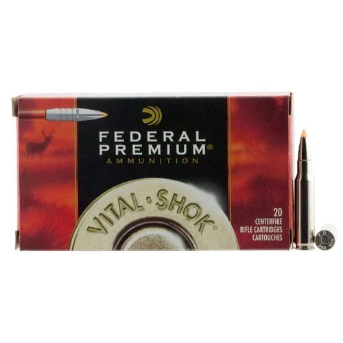 Federal P308TT1 Premium 308 Win 180 gr Trophy Bonded Tip 20 Bx/ 10 Cs