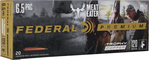 Federal P65PRCTC1 Premium Copper Trophy Copper120 Grain 6.5 PRC