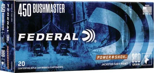FEDERAL POWER-SHOK 450 BM 300GR SP 20RD