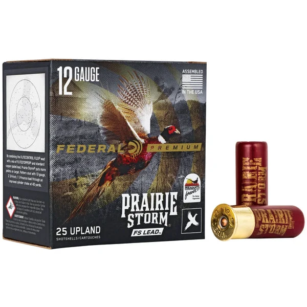 FEDERAL PR STORM 12GA 2.75" #5 LD 25RD