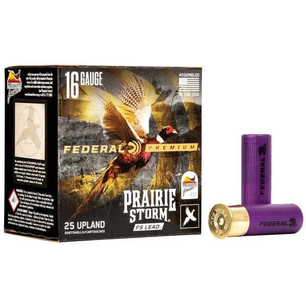 FEDERAL PR STORM 16GA 2.75" #6 LD 25RD