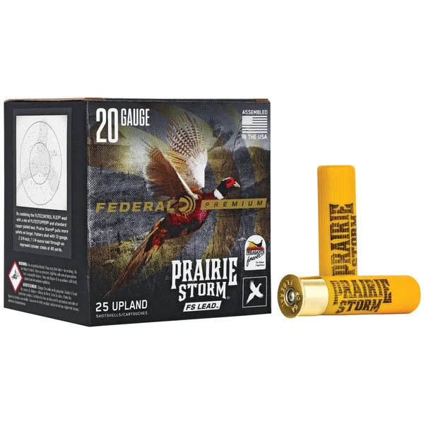 FEDERAL PR STORM 20GA 3" #5 LEAD 25RD