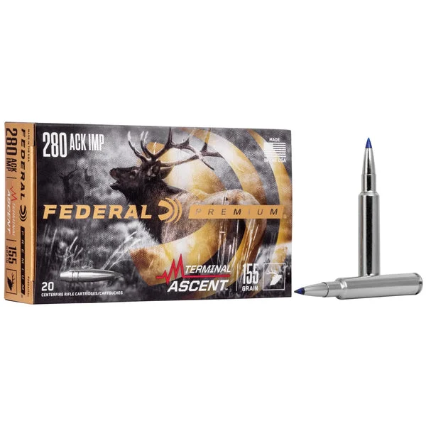 FEDERAL PREMIUM 280AI 155GR TA 20RD