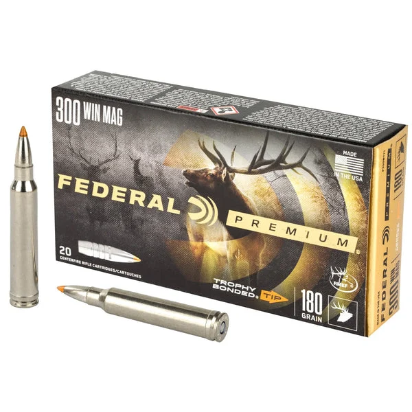 FEDERAL PREMIUM 300WIN 180GR TRPHY TP 20RD