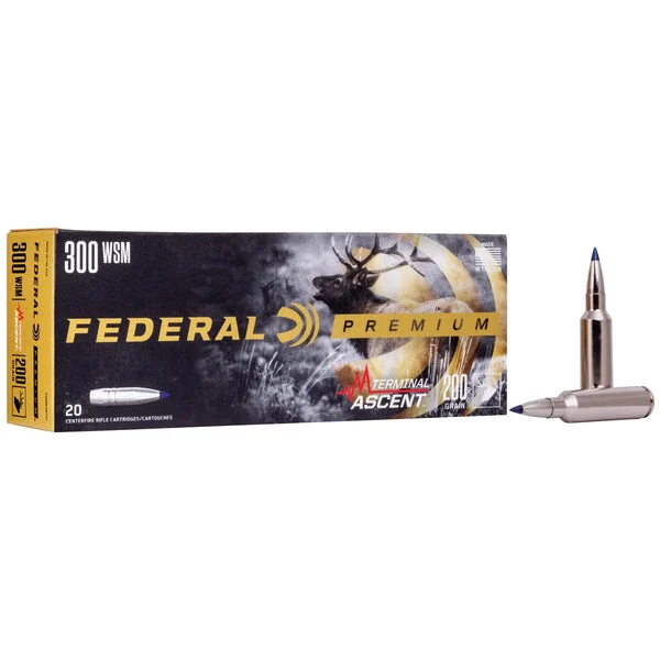 FEDERAL PREMIUM 300WSM 200GR TA 20RD