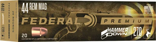 Federal Premium Hammer Down .44 Magnum 270 gr BSP ammo